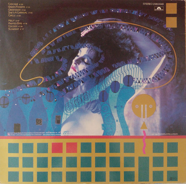 Image of Back Cover of LP - VG/G+ - SIOUXSIE AND THE BANSHEES, A Kiss In The Dreamhouse (Polydor; 2383 648, Germany 1982, Inner), ,  - 2126203E