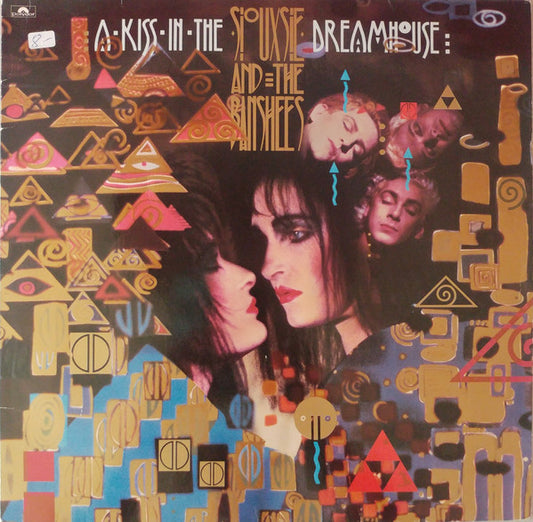 Image of Front Cover of LP - VG/G+ - SIOUXSIE AND THE BANSHEES, A Kiss In The Dreamhouse (Polydor; 2383 648, Germany 1982, Inner), ,  - 2126203E