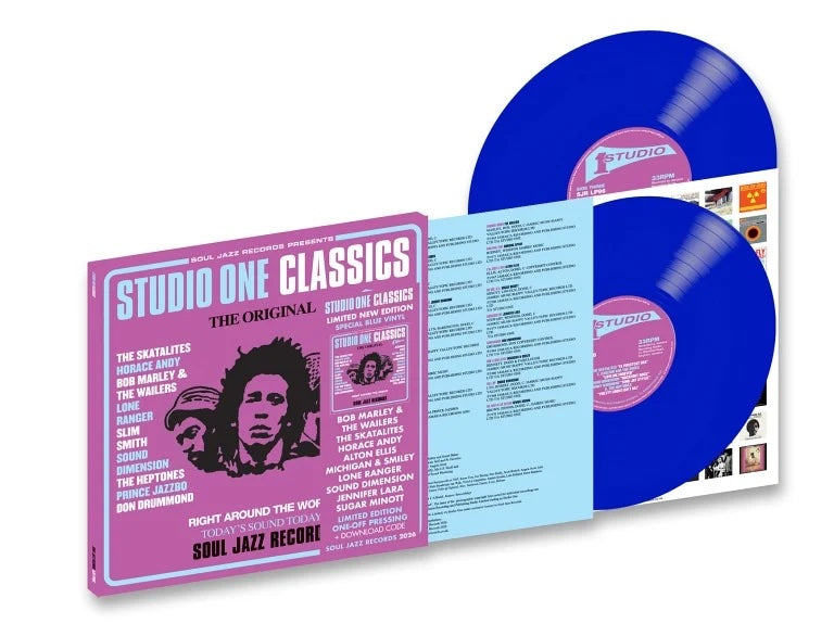 VARIOUS ARTISTS, Studio One Classics (Soul Jazz Records; SJRLP96C2