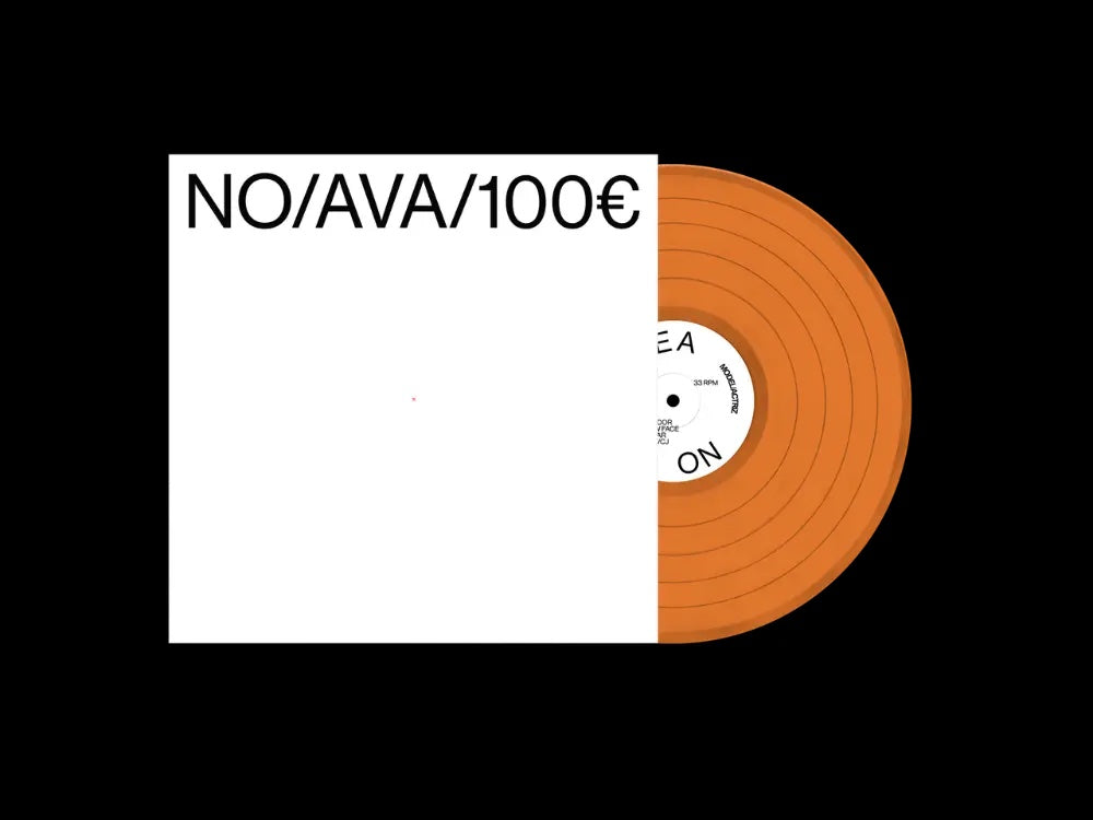 Image of Label Cover of LP - NEW/NEW - MODEL/ACTRIZ, No/Ava/100  10 -Year Anniversay Edition (Many Hats; M/A1LPC, Europe 2026, Orange Vinyl), , Like their name suggests, Model/Actriz seek to channel raw emotions into striking new forms. The band s surface glamor is supported by nerves of steels, leveraging their focus into moments of wild abandon. Since their songs roar to life off the back of blistering guitar, relentless drums, and pummeling bass there s an expectation that Model/Actriz aim first and fore