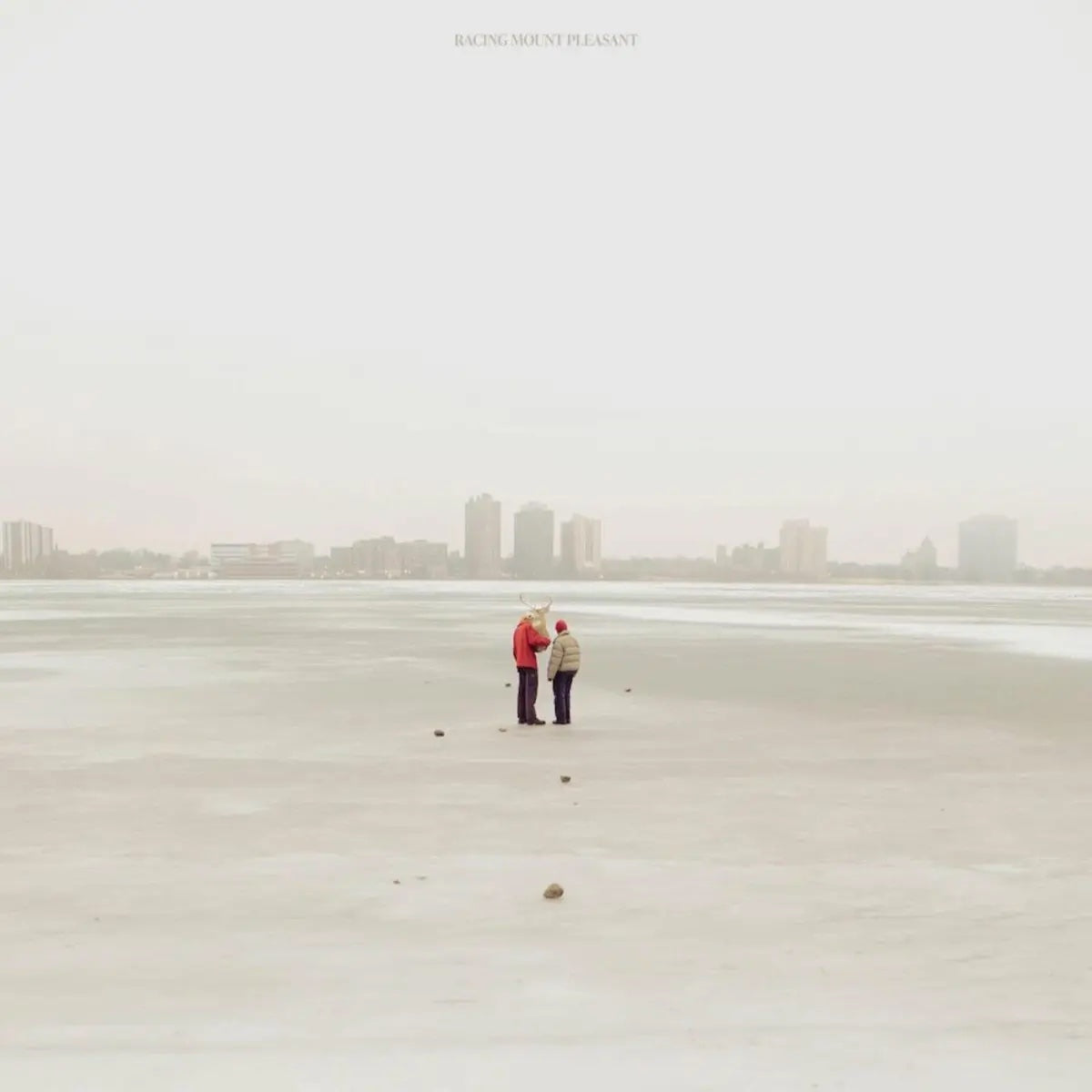 Image of Front Cover of 2xLP - NEW/NEW - RACING MOUNT PLEASANT, Racing Mount Pleasant (R&R; RR320LPC, Europe , Red Apple Colour Vinyl), , After an early album and smattering of songs under the name Kingfisher, including one beguiling and ambitious album released in 2022, the band reimagined themselves as Racing Mount Pleasant. Now the band are reintroducing themselves under this new moniker with a beautiful, challenging self-titled debut album that draws on each member s academic mastery of their instrument