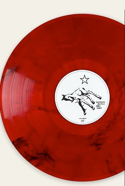 Image of Back Cover of LP - NEW/NEW - SHALLOWATER, God's Gonna Give You A Million Dollars (Tight Knit; KNIT3LP2, Europe 2026 Reissue, Inner, Red Smoke Vinyl), , Born where the dust bowl never died, the West Texas raised trio that is Shallowater   Blake Skipper (guitar/vocals), Tristan Kelly (bass), and Ryan Faulkenberry (drums)   combines lowcore, post-hardcore, country, and Americana elements that defy genre labels. Quickly establishing themselves as ones to watch in the alt-country/slowcore scene, the pow