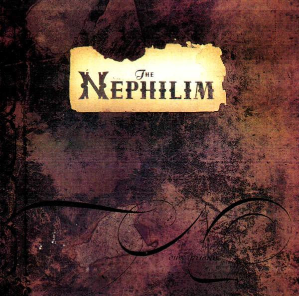 Image of Front Cover of LP - VG+/VG - FIELDS OF THE NEPHILIM, The Nephilim (Rebel Rec.; SPV 08-2876, Germany 1988, Gatefold, Inner), ,  - 2126210E