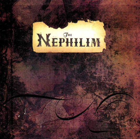 Image of Front Cover of LP - VG+/VG - FIELDS OF THE NEPHILIM, The Nephilim (Rebel Rec.; SPV 08-2876, Germany 1988, Gatefold, Inner), ,  - 2126210E