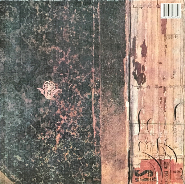 Image of Back Cover of LP - VG+/VG - FIELDS OF THE NEPHILIM, The Nephilim (Rebel Rec.; SPV 08-2876, Germany 1988, Gatefold, Inner), ,  - 2126210E