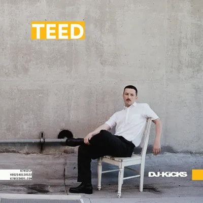Image of Front Cover of LP - NEW/NEW - VARIOUS ARTISTS, DJ Kicks: Teed (!K7 Records; K7452LP, Europe , EcoRecord), , This carefree vibe dominates the mix, which after a short beatless intro dives head first into a pumping house bassline. That track, "Everybody" by Casino Times, is one of several exclusives, alongside tunes by Joe Goddard, Austin Ato, Jacques Greene and Oscar Farrell. According to TEED, he knew instinctively that he didn't want a mix that took "seven tracks to get going." In preparation, he 