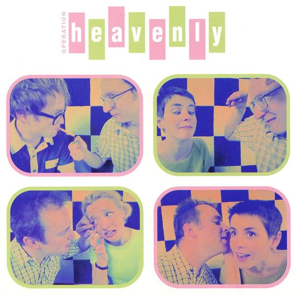 Image of Front Cover of LP - VG+/VG+ - HEAVENLY, Operation Heavenly (Wiiija Records; WIJLP 1053, UK 1996), ,  - 2126277E