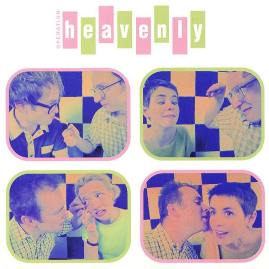 Image of Front Cover of LP - VG+/VG+ - HEAVENLY, Operation Heavenly (Wiiija Records; WIJLP 1053, UK 1996), ,  - 2126277E