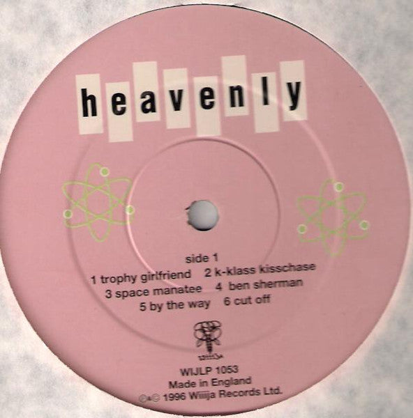 Image of Label Cover of LP - VG+/VG+ - HEAVENLY, Operation Heavenly (Wiiija Records; WIJLP 1053, UK 1996), ,  - 2126277E