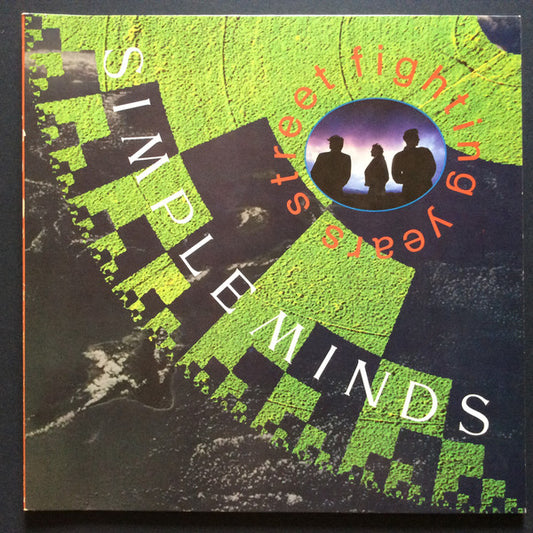Image of Front Cover of LP - VG+/VG+ - SIMPLE MINDS, Street Fighting Years (Virgin; VL 3063, Canada 1989, Gatefold), ,  - 2116559C