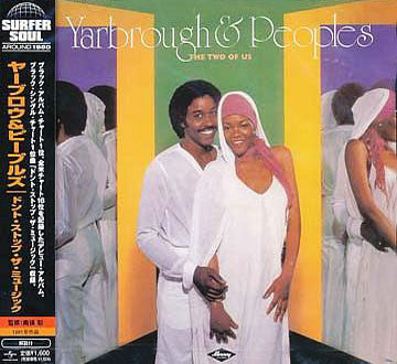Image of Front Cover of CD - VG+/VG+ - YARBROUGH & PEOPLES, The Two Of Us (Universal ; UICY-90985, Japan 2008), Opened Instore,  - 2156145S