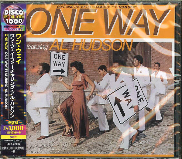 Image of Front Cover of CD - EX/EX - ONE WAY FEATURING AL HUDSON, One Way Featuring Al Hudson (Geffen Records; UICY-77036, Japan 2015), Opened Instore,  - 2156146S
