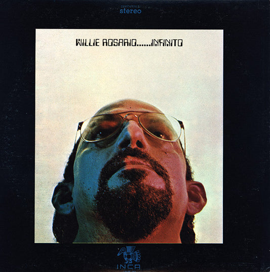Image of Front Cover of LP - VG/VG+ - WILLIE ROSARIO, Infinito (Inca Records; LPS-88.192, Venezuela 1973), Sleeve lightly worn throughout and at edges. Scuffs and creases; light ink staining on front. Corners bumped and worn. Import sticker on reverse,  - 2116581C