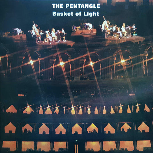 Image of Front Cover of LP - VG/VG+ - PENTANGLE, Basket Of Light (Music On Vinyl; MOVLP2353, Europe 2022 Reissue, Gatefold, Numbered, Limited 180 Gram Orange & Yellow Vinyl), No. 000557. Edge wear, no MOV plastic outer.,  - 2116560C