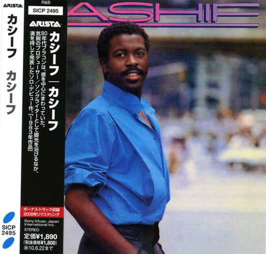 Image of Front Cover of CD - EX/EX - KASHIF, Kashif (Arista ; SICP 2495, Japan 2009), Opened Instore,  - 2156150S