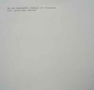 Image of Front Cover of LP - VG/VG+ - THE NEW BLOCKADERS, Changez Les Blockeurs - 21st. Antiversary Edition (Vinyl-on-demand; VOD 6B, Germany 2004, Box Set, 2 Inners & 2 Inserts, Limited Edition), Records numbered 287.  No signed insert. Some light creasing to front of box. ,  - 2126224E