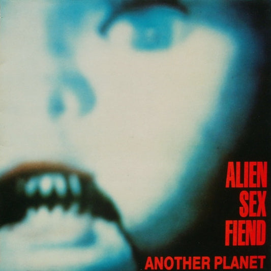Image of Front Cover of LP - VG/VG - ALIEN SEX FIEND, Another Planet (Rebel Rec.; SPV 65-2888, Germany, Austria, & Switzerland 1988), ,  - 2126217E
