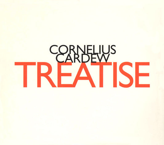 Image of Front Cover of LP - VG+/VG - CORNELIUS CARDEW, Treatise (hat[now]ART; hat[now]ART 2-122, Switzerland 1999, Gatefold), Some light scratches on discs.,  - 2136169E