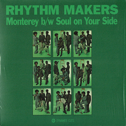 Image of Front Cover of 7" - VG+/VG+ - THE RHYTHM MAKERS, Monterey / Soul On Your Side (Dynamite Cuts; DYNAM7077, UK 2020, Picture Sleeve), ,  - 2116586C