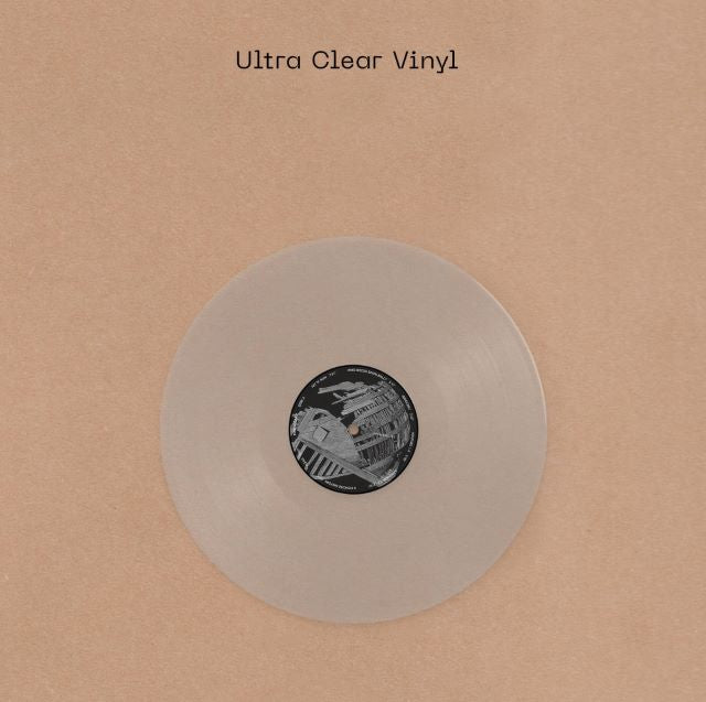 Image of Label Cover of LP - NEW/NEW - FORMAL SPPEEDWEAR, Punch Card - Dinked Edition (Melodic; MELO150LPD, UK 2026, Dinked No. 416, Ultra Clear Vinyl, Limited Pressing of 350, Alternative colour die-cut sleeve, A5 print, Hand-signed & numbered edition.), , Stoke-On-Trent s most tuned-in and turned-out trio are releasing debut album Punch Card, which might be the avant-garde pop record of the year.Driven by a desire for sonic collage and bolstered by lateral thinking,  Punch Card  is a crafty lesson in ho