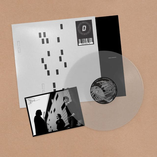 Image of Front Cover of LP - NEW/NEW - FORMAL SPPEEDWEAR, Punch Card - Dinked Edition (Melodic; MELO150LPD, UK 2026, Dinked No. 416, Ultra Clear Vinyl, Limited Pressing of 350, Alternative colour die-cut sleeve, A5 print, Hand-signed & numbered edition.), , Stoke-On-Trent s most tuned-in and turned-out trio are releasing debut album Punch Card, which might be the avant-garde pop record of the year.Driven by a desire for sonic collage and bolstered by lateral thinking,  Punch Card  is a crafty lesson in ho
