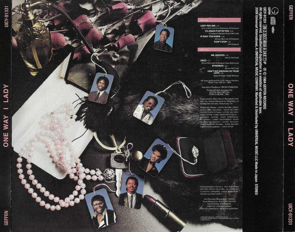 Image of Back Cover of CD - EX/M - ONE WAY, Lady (Geffen Records; UICY-91331, Japan 2009, Includes Obi Strip), Sealed ,  - 2156184S