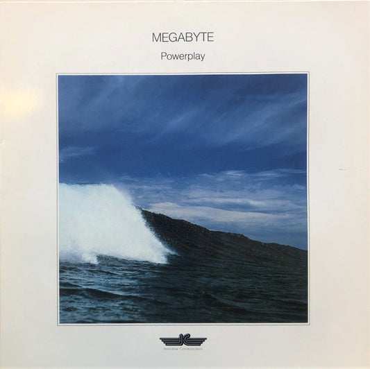 Image of Front Cover of LP - VG/VG+ - MEGABYTE, Powerplay (Innovative Communication; IC 80.062, Germany 1987), Stain at bottom of sleeve.,  - 2116565C