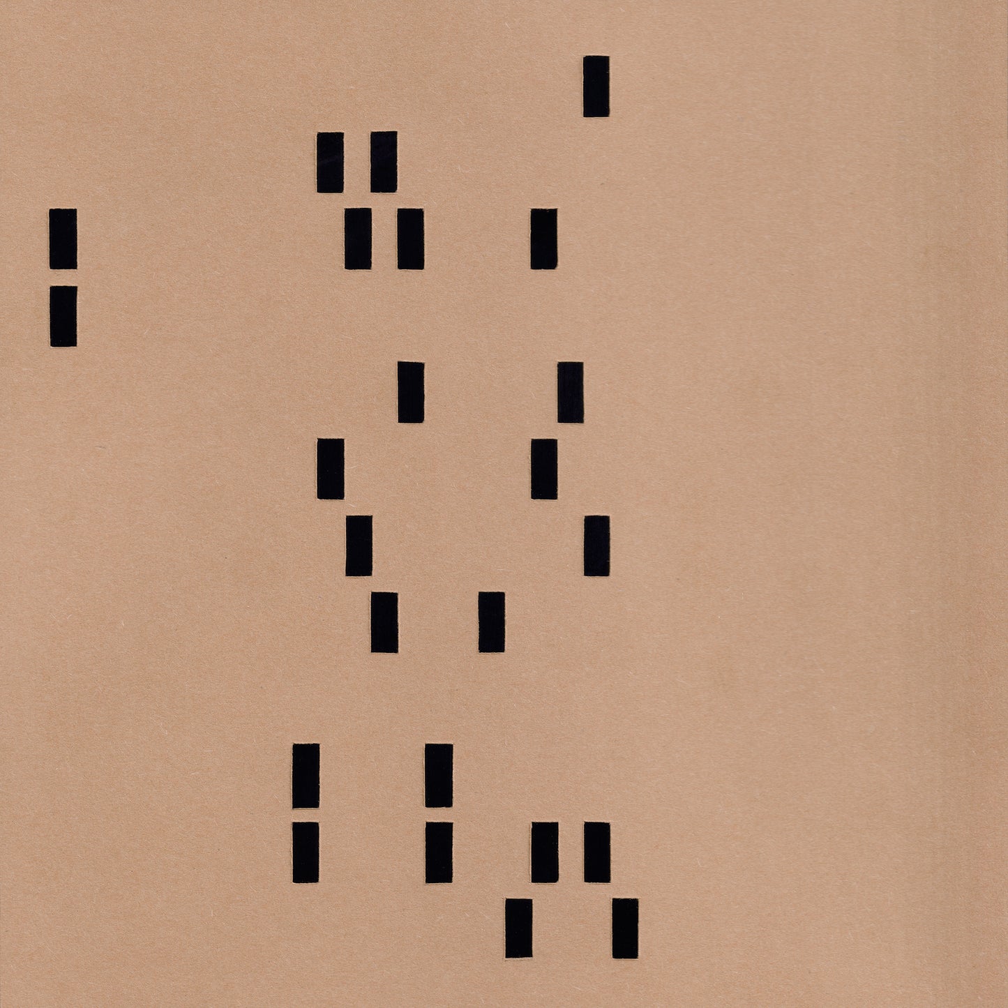 Image of Front Cover of LP - NEW/NEW - FORMAL SPPEEDWEAR, Punch Card (Melodic; MELO150CD, UK 2026), , Stoke-On-Trent’s most tuned-in and turned-out trio are releasing debut album Punch Card, which might be the avant-garde pop record of the year.Driven by a desire for sonic collage and bolstered by lateral thinking, ‘Punch Card’ is a crafty lesson in how, with touches of masterful manipulation, the collision of opposing forces can cause sparks to fly and an irrepressible need to dance. “Our aim is to under