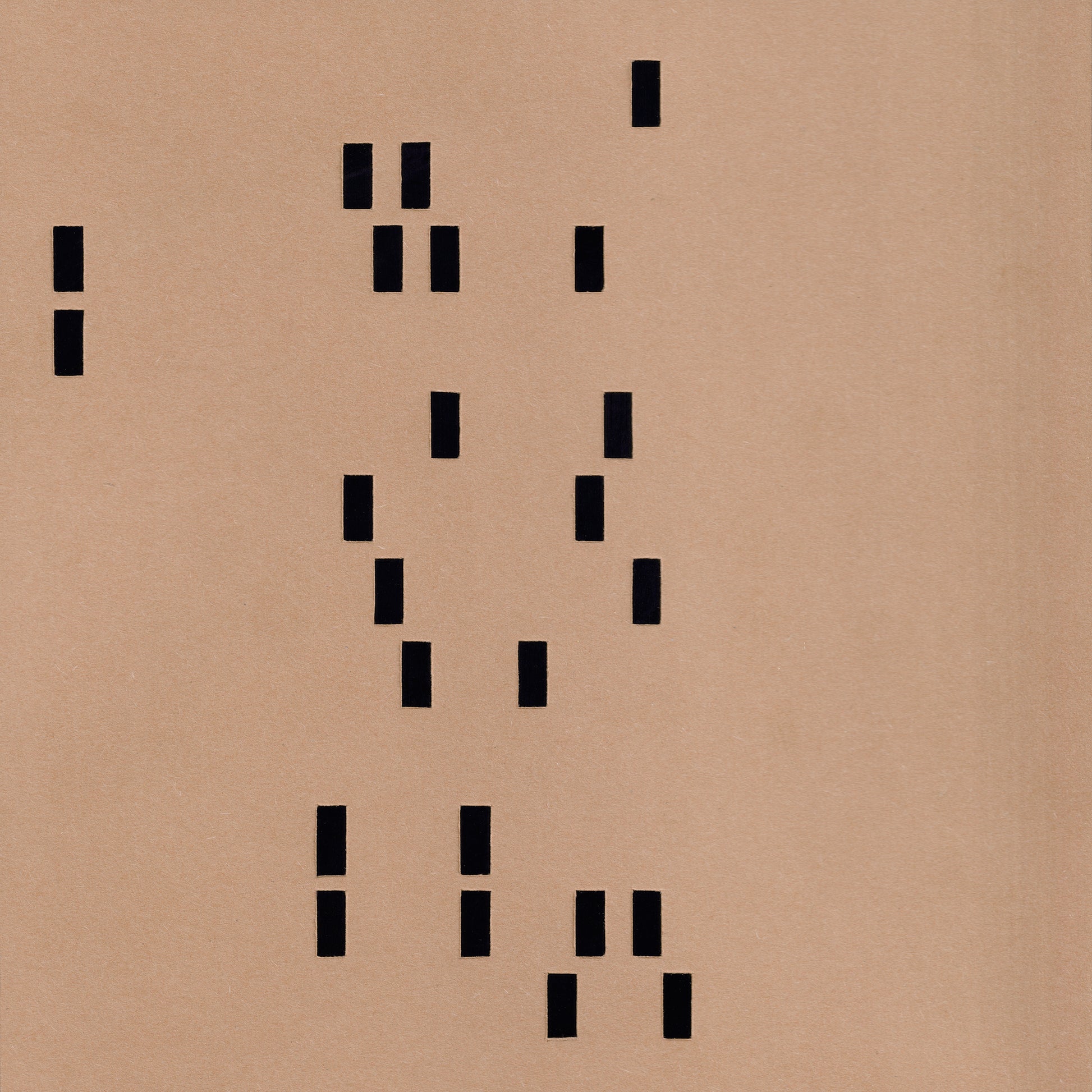 Image of Front Cover of LP - NEW/NEW - FORMAL SPPEEDWEAR, Punch Card (Melodic; MELO150CD, UK 2026), , Stoke-On-Trent’s most tuned-in and turned-out trio are releasing debut album Punch Card, which might be the avant-garde pop record of the year.Driven by a desire for sonic collage and bolstered by lateral thinking, ‘Punch Card’ is a crafty lesson in how, with touches of masterful manipulation, the collision of opposing forces can cause sparks to fly and an irrepressible need to dance. “Our aim is to under