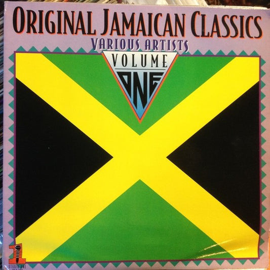 Image of Front Cover of LP - VG+/VG - VARIOUS ARTISTS, Original Jamaican Classics - Volume One (Studio One; SOLP 1193, US 1997, Glossy Sleeve), Background crackle from press. One mark on A6 causes a few ticks. ,  - 2146313S