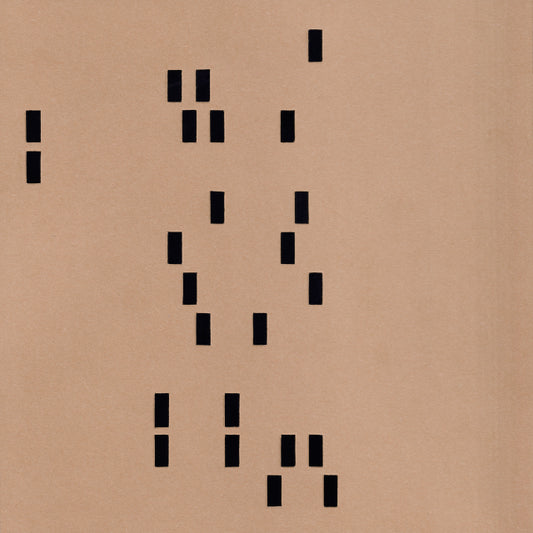 Image of Front Cover of LP - NEW/NEW - FORMAL SPPEEDWEAR, Punch Card (Melodic; MELO150LP, UK 2026, Black Vinyl), , Stoke-On-Trent’s most tuned-in and turned-out trio are releasing debut album Punch Card, which might be the avant-garde pop record of the year.Driven by a desire for sonic collage and bolstered by lateral thinking, ‘Punch Card’ is a crafty lesson in how, with touches of masterful manipulation, the collision of opposing forces can cause sparks to fly and an irrepressible need to dance. “Our ai