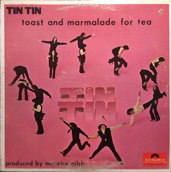 Image of Front Cover of LP - VG/G+ - TIN TIN, Toast And Marmalade For Tea (Polydor; 2383-047, Canada 1970, Pasteback Sleeve), Light scuffy marks, Plays fine. ,  - 2116613C