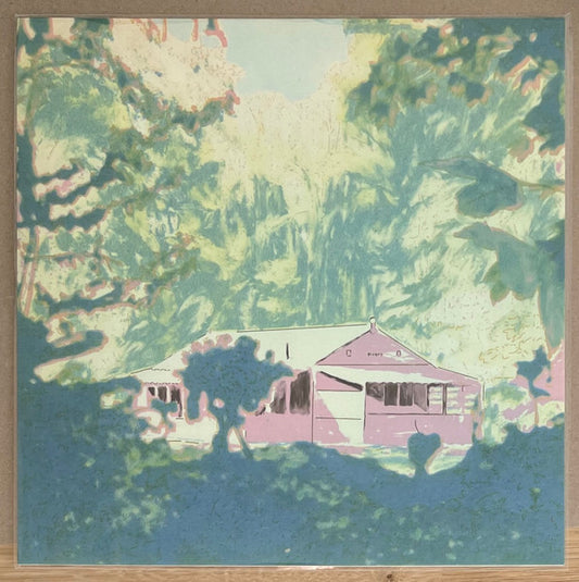 Image of Front Cover of LP - VG+/VG+ - EDGAR WAPPENHALTER, IJsschots Veenlaag Mist (Morc Records; Morc 91, Belgium 2024, Fold Over Sleeve, Insert, Limited To 200), , A tribute to the work of the Dutch poet Sonja Prins (1912-2009). Gritty reverb-drenched folksongs incorporating poetic and electronic elements  Ijsschots Veenlaag Mist  is Wappenhalter s most balanced work thusfar. An intuitive songwriter demonstrates his mastery in creating soundcollages as well. - 2116567C