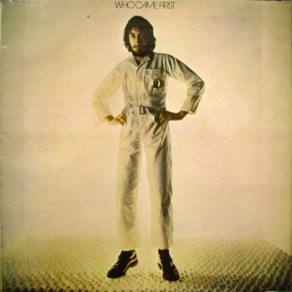 Image of Front Cover of LP - VG/VG+ - PETE TOWNSHEND, Who Came First (Track Record Black Labels With ST33 Right Aligned ; 2408 201, UK 1970s Reissue, Laminated Gatefold Sleeve With Distibuted By Polydor In White Circle On Rear , Poster), ,  - 2116614C