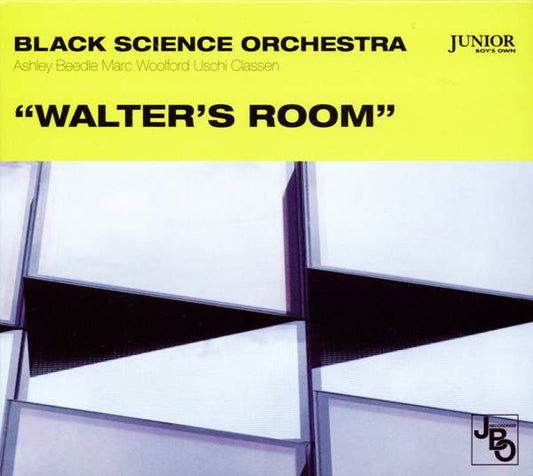 Image of Front Cover of CD - VG/M - BLACK SCIENCE ORCHESTRA, Walter's Room (Junior Boy's Own; JBOD02CD, UK 2008), ,  - 2156179S