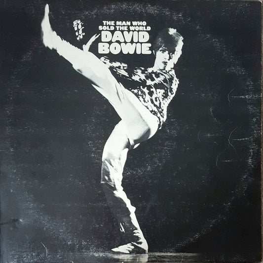 Image of Front Cover of LP - G+/G+ - DAVID BOWIE, The Man Who Sold the World (RCA Victor Orange; LSP 4816, UK 1973 Reissue, Inner, No Poster, Dynaflex), Light marks, Spine damage, Ring wear,  - 2116016C