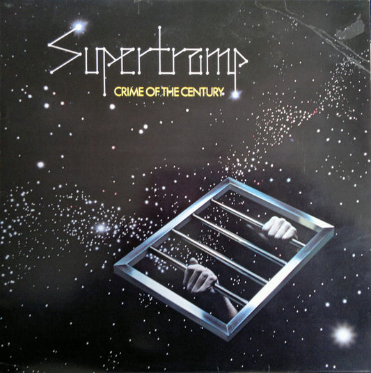 Image of Front Cover of LP - VG/VG - SUPERTRAMP, Crime Of The Century (A&M Records; AMLS 68258, UK 1974, Gothic Print Finishers Sleeve, Insert), ,  - 2116617C