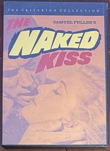 Image of Front Cover of DVD - VG+/VG+ - SAMUEL FULLER, The Naked Kiss (The Criterion Collection; 18, US , Region 1 US), ,  - 2136185E