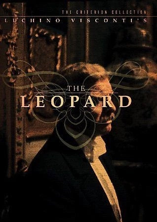 Image of Front Cover of 3xDVD - VG+/VG - LUCHINO VISCONTI, The Leopard (The Criterion Collection; 235, US 2004, Booklet, Region 1 US), ,  - 2136188E