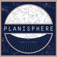 Image of Front Cover of LP - VG+/VG+ - VARIOUS, Planisphere (Numero Group; NUM102, US 2019, Die Cut Sleeve, Duotone Vinyl Inner, Picture Disc), , Static filled signals emanating deep from inside the walls of Laurel Canyon, bouncing off clusters of incipient late century technology, are pulled through the twisted rabbit ears of a Chevy Astro Van. - 2116630C