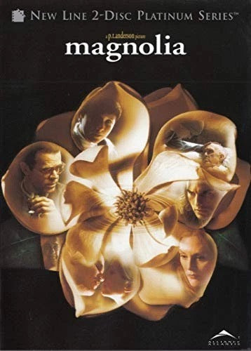 Image of Front Cover of 2xDVD - VG+/VG+ - PAUL THOMAS ANDERSON, Magnolia (New Line Home Entertainment ; N5029, US , Slipcase), ,  - 2136190E