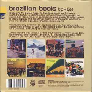 Image of Back Cover of 8xCD - VG/VG - VARIOUS, Brazilian Beats (Mr Bongo; MRBCD057, UK 2007, Box Set, Booklet), marks on disc 4, 5, 7, 8,  - 2356273S