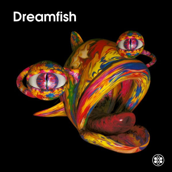 Image of Front Cover of CD - VG+/VG - DREAMFISH, Dreamfish (Rising High Records; RSN CD9, UK 1993, Jewel Case), ,  - 2116594C