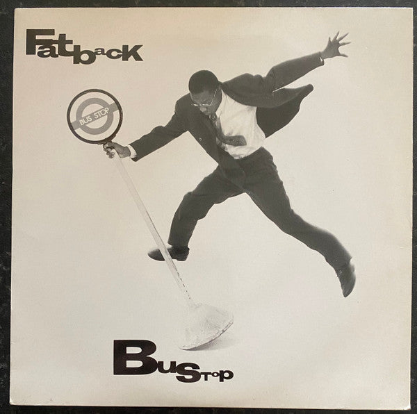 Image of Front Cover of 7" - VG/VG - FATBACK BAND, Bus Stop! (Southbound; SEWS 704, UK 1990, Picture Sleeve), ,  - 2116633C