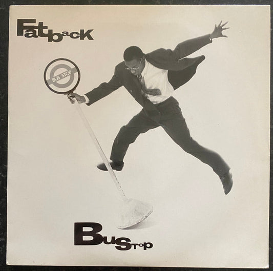 Image of Front Cover of 7" - VG/VG - FATBACK BAND, Bus Stop! (Southbound; SEWS 704, UK 1990, Picture Sleeve), ,  - 2116633C