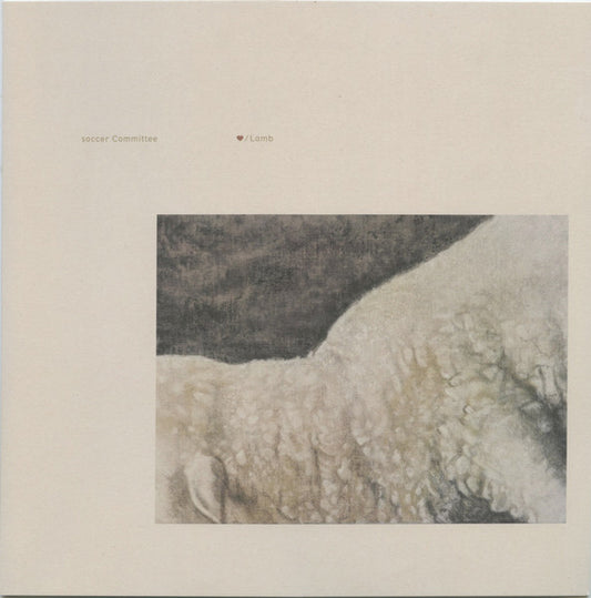Image of Front Cover of Mini-LP - VG+/VG+ - SOCCER COMMITTEE,  /Lamb (Morc Records; morc 88, Belgium 2023, Fold Over Sleeve, Limited To 300), , Mariska Baars carefully selects each note, and lets the sound evolve with precise care. Her songs rooted in the ambient / folk tradition."The magic of this lp is in all the lovely small sounds that dress each song. A record to listen to for years to come." - 2116632C