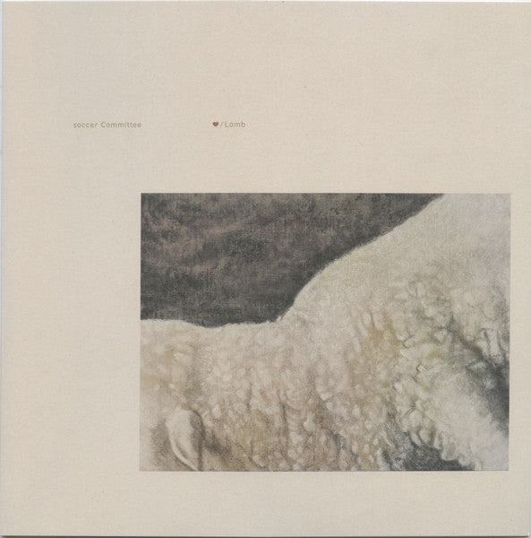 Image of Front Cover of Mini-LP - VG+/VG+ - SOCCER COMMITTEE,  /Lamb (Morc Records; morc 88, Belgium 2023, Fold Over Sleeve, Limited To 300), , Mariska Baars carefully selects each note, and lets the sound evolve with precise care. Her songs rooted in the ambient / folk tradition."The magic of this lp is in all the lovely small sounds that dress each song. A record to listen to for years to come." - 2116632C