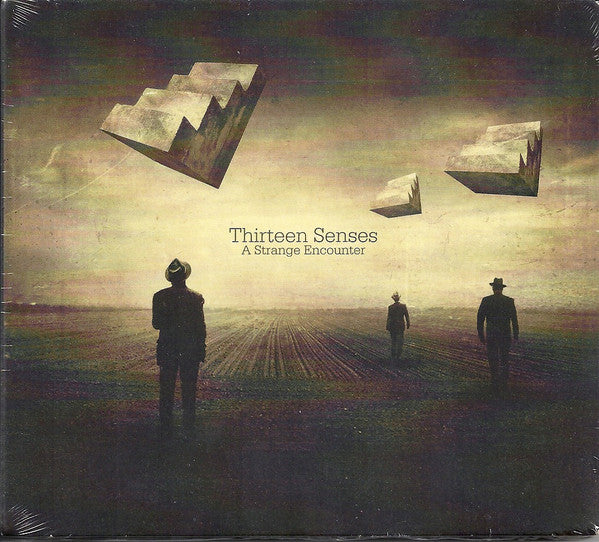 Image of Front Cover of CD - M/M - THIRTEEN SENSES, A Strange Encounter (B-Sirius Records; BSIRIUS060CD, UK 2014, Digibook), ,  - 2136021E