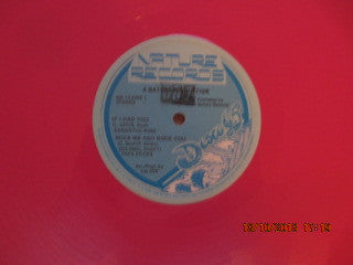 Image of Front Cover of 12" - VG/VG+ - SAMANTHA ROSE / COLONEL SHAFT & PAPA STICKS, If I Had You / Rock We Ago Rock You (Nature Records; NR 13, UK 1980s, Reggae Disco 45 Sleeve, Pink Vinyl), ,  - 2146317S