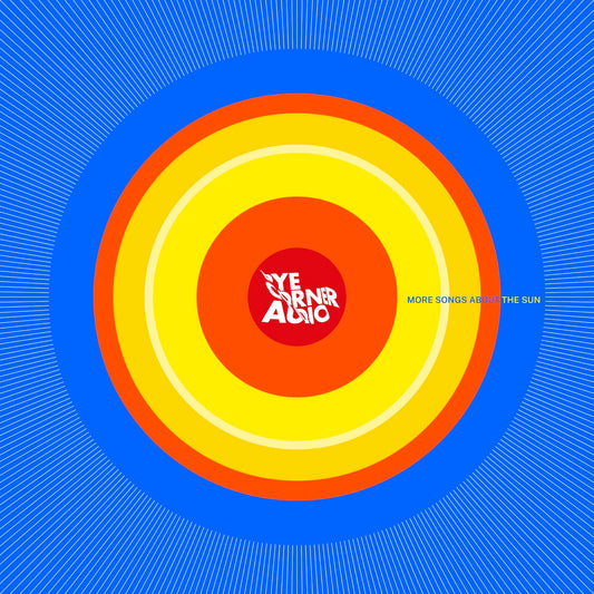Image of Front Cover of LP - NEW/NEW - PYE CORNER AUDIO, More Songs About The Sun (Sonic Cathedral; SCR305LP, Europe 2026, Solar Yellow Vinyl), , Pye Corner Audio releases a new album, More Songs About The Sun, on June 19. It’s his second studio album for Sonic Cathedral and a sequel of sorts to 2022’s acclaimed Let’s Emerge!. The title is a light-hearted acknowledgment that the album picks up exactly where the last one ended with ‘Warmth Of The Sun’, with opener ‘Euphoria’ mixing blissed-out Balearica with